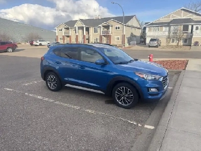 2019 Hyundai Tucson Luxury Image# 1