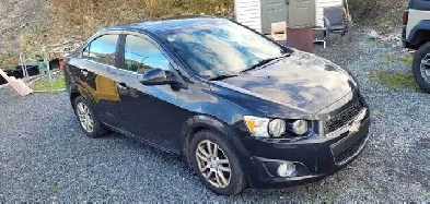 2013 Chevrolet Sonic LT 4 Door Image# 1