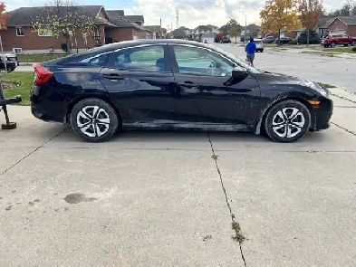 2016 Honda Civic LX Image# 1