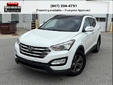 2016 Hyundai Santa Fe Sport  3 YEAR WARRANTY INCLUDED Image# 1
