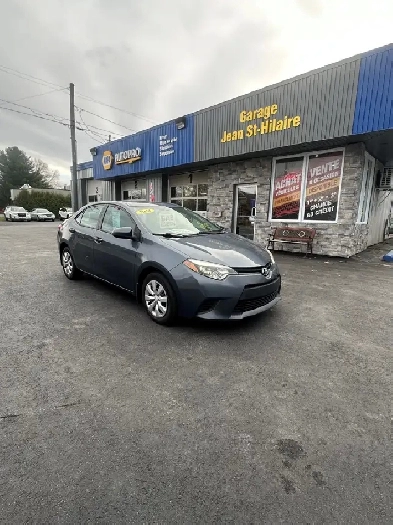 Toyota Corolla LE 2014 Image# 1