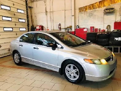 UN BiJOU! HONDA CIVIC DX/ MÉCANIQUE PARFAIT/JAMAIS ACCIDENTÉE Image# 1