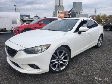2015 Mazda Mazda6 GT W NAVI GARANTIE 1 ANS Image# 1