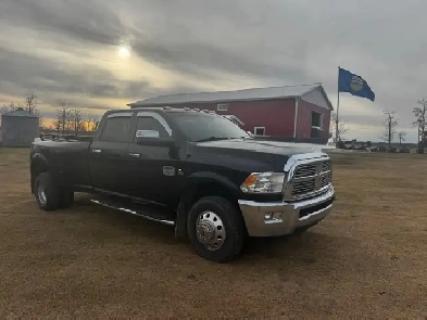 2012 Ram 3500 Longhorn Dually Image# 1