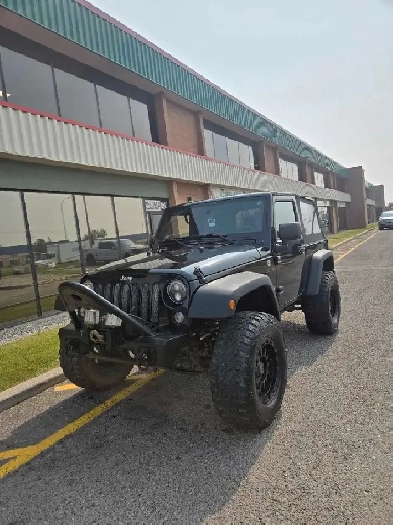 2015 jeep wrangler 2dr jk Image# 1