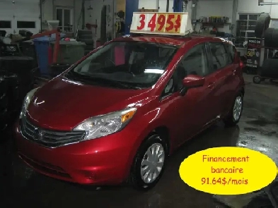 2015 Nissan Versa Note Note SV PETIT BUDGET !! Image# 1