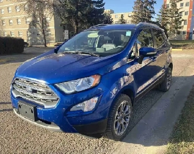 2018 Ford Ecosport Titanium Image# 1