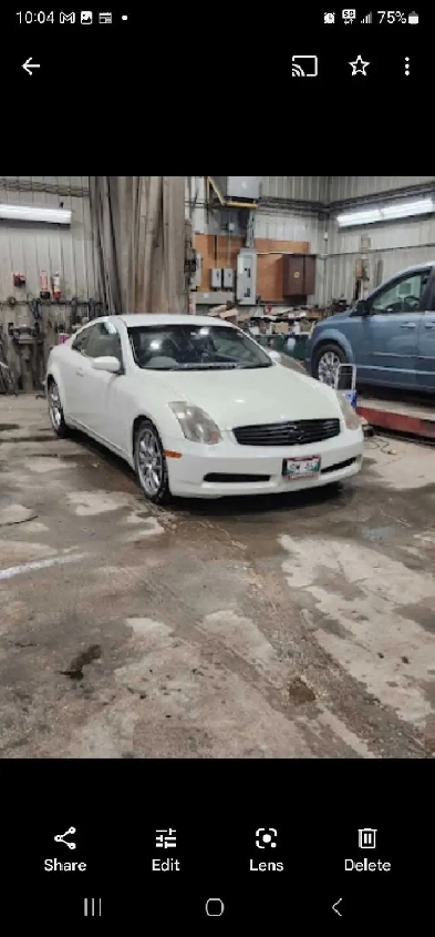 2004 nissan skyline Image# 1