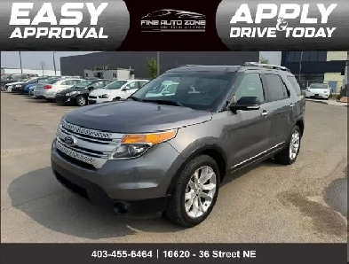 2014 Ford Explorer XLT V6 4WD :: 7 Passengers Image# 1