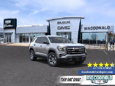 2026 GMC Terrain Elevation - Heated Seats - Remote Start - $260 Image# 1