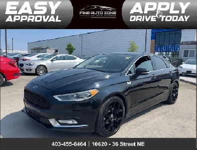 2017 Ford Fusion Titanium AWD :: FULLY LOADED Image# 1