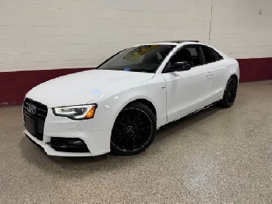 2016 Audi A5 2dr Cpe Technik S-LINE - BLUETOOTH - NAV - BACKUP C Image# 1
