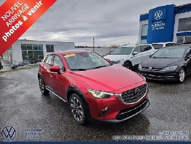 2022 Mazda CX-3 GT / AUTO / AWD / TOIT OUVRANT / CUIR / BLUETOOT Image# 1