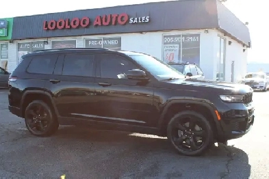 2021 Jeep Grand Cherokee L Image# 1