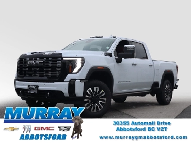 2026 GMC Sierra 3500HD Denali Ultimate Image# 1