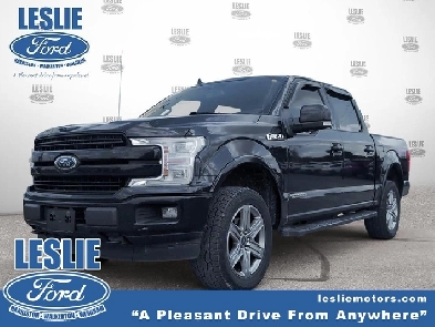 2018 Ford F-150 Lariat 4WD SuperCrew 6.5' Box Image# 1