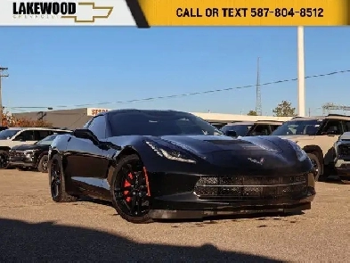 2019 Chevrolet Corvette 1LT Coupe 6.2L 7 Speed Manual Image# 1