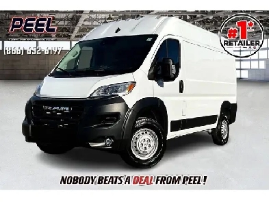 2025 Ram ProMaster Cargo Van 2500 High Roof 136\'WB | Cargo Part Image# 1