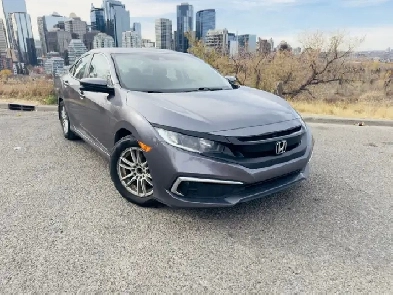 2020 Honda civic EX great condition Image# 1
