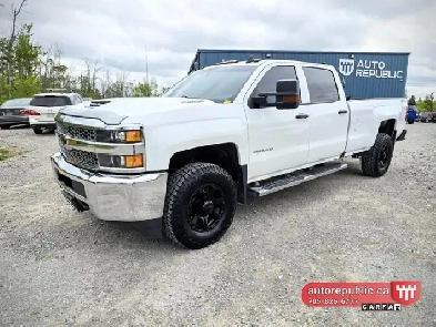 2019 Chevrolet Silverado 2500HD 6.6L Duramax Diesel Certified Cr Image# 1