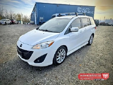 2015 Mazda MAZDA5 Grand Touring Loaded Certified 7 Seater No Acc Image# 1