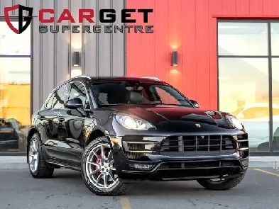 2016 Porsche Macan Turbo - 400 HP | Pano Sunroof | Carbon Trim Image# 1