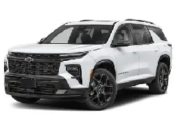 2026 Chevrolet Traverse Image# 1