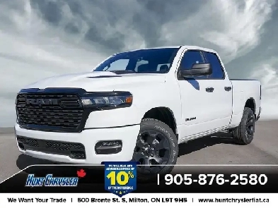 2025 RAM All-New 1500 TRADESMAN | 4X4 | BLK EXPRESS | SPORT HOOD Image# 1