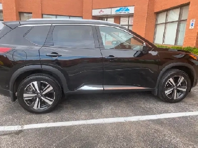 2021 Nissan Rogue Blac – Japan-Built, One Owner, Great Condition Image# 1