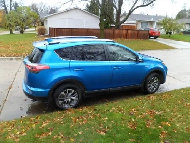 2018 RAV4 HYBRID XLE Image# 1