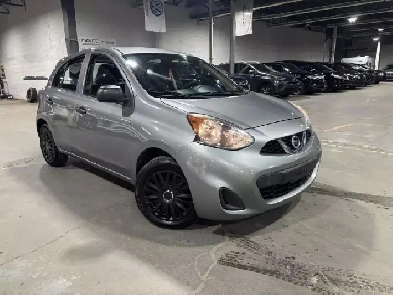 2015 NISSAN Micra Base/AC/CRUISE/AUX/AUTO/FWD/135615KM! Image# 1