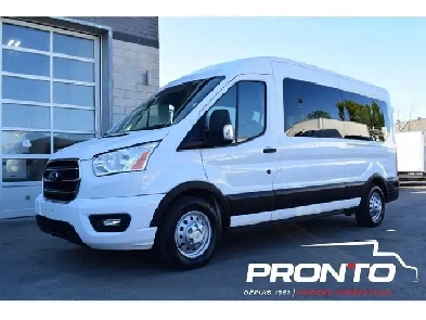 2020 Ford Transit Passenger Wagon AWD  15 PASSAGERS  T-350 Image# 1