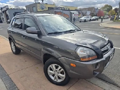 2009 Hyundai Tucson Image# 1