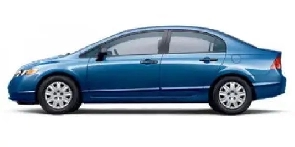 2008 Honda Civic Sdn DX-G Image# 1