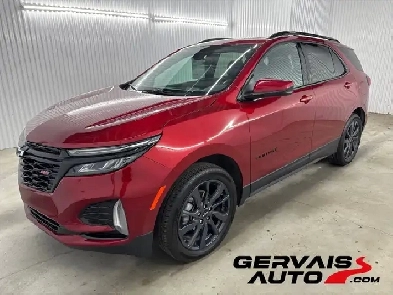 2024 Chevrolet Equinox RS AWD Mags Toit Panoramique Image# 1