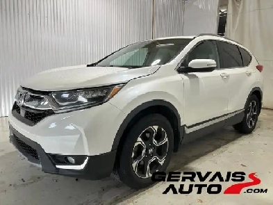 2017 Honda CR-V Touring AWD Toit Panoramique Cuir Mags Image# 1