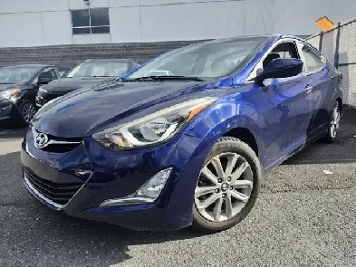 2014 Hyundai Elantra GLS TRES BAS KM GARANTIE 1 ANS Image# 1