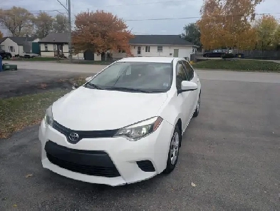 2015 Toyota Corolla - Clean Carfax, Certified, No Hidden Fees Image# 1