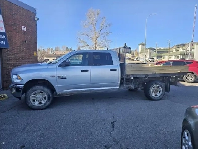 2013 Ram 3500 SLT 5.7 HEMI 4x4 Flat Deck!  Built to Haul & Work Image# 1