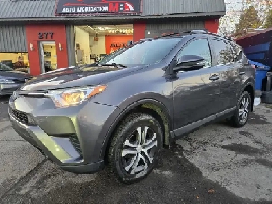 2017 TOYOTA RAV4 LE -88.00$/SEM CAMÉRA DE RECUL, NAVIGATION Image# 1