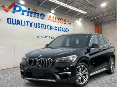 2018 BMW X1 xDrive28i Turbocharged Luxury, AWD Confidence. Low K Image# 1