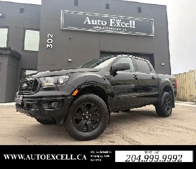 2021 FORD RANGER XLT CREW CAB SHORT BED - B/U CAM - NAV - A/C Image# 1