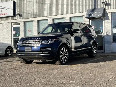 2014 Land Rover Range Rover Image# 1