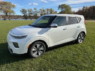 2020 KIA SOUL EV PREMIUM FOR SALE Image# 1