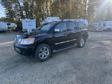 2012 Nissan Armada SV Image# 1