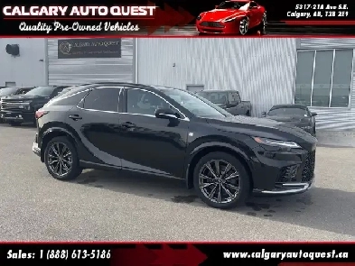 2024 Lexus RX RX350 F-SPORT 2/AWD/FULLY EQUIPPED W/PANO-ROOF Image# 1