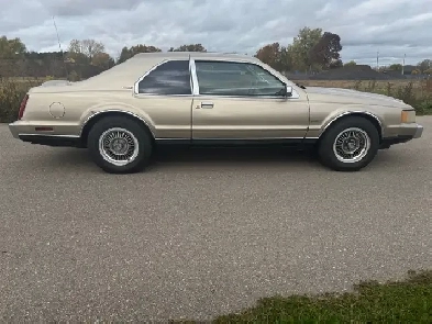 1988 Lincoln Mark VII LSC 5.0L Image# 1