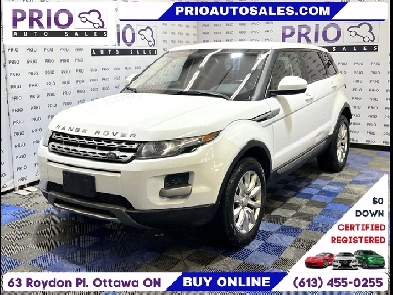 2014 Land Rover Range Rover Evoque Image# 1