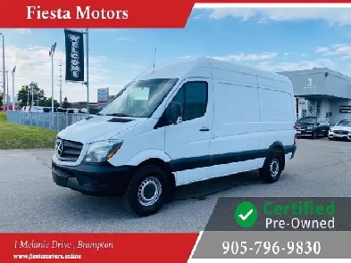 2018 Mercedes-Benz Sprinter 2500 144' HIGH ROOF, BLUETOOTH, BACK Image# 1