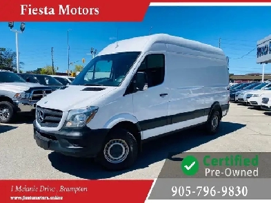 2015 Mercedes-Benz Sprinter 2500,HIGH ROOF 144,DIESEL,,BACK UP C Image# 1